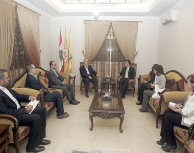 RAAD RECIBIÓ DR. TIMIR BORAS Y LOS DOS PARTES CONDENAN LA INTERFERENCIA EXTERNA EN SIRIA