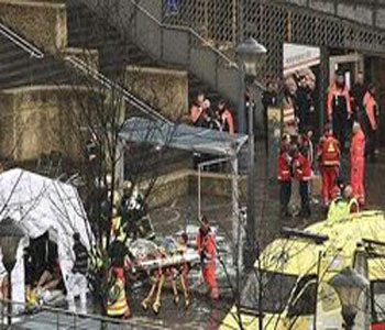 Cuatro muertos y decenas de heridos en varios granadas en Bélgica