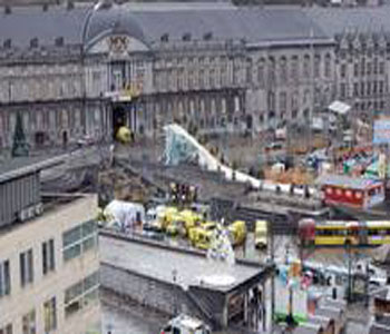 Cuatro muertos y decenas de heridos en varios granadas en Bélgica