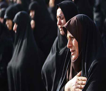 La republica isl&aacutemica iran&iacute conmemora las cuarentenas de Imam Houssein (as)