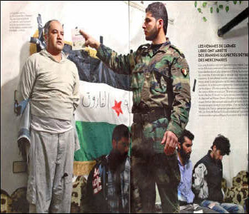 Un jornal francés publica una fotograf&iacutea de los ingenieros iran&iacutees secuestrados en Siria