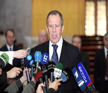 Lavrov: Siria necesita la paz y se ha de llegar a un acuerdo sin injerencia extranjera