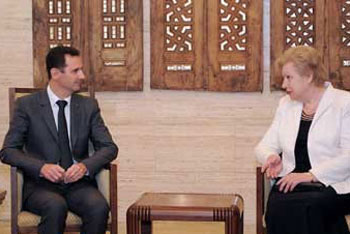 Assad: el pueblo sirio tiene la capacidad de continuar la reforma