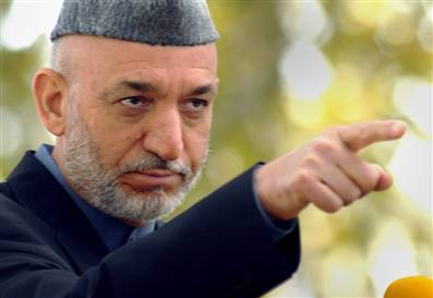 Karzai critica a los americanos por la muerte los civiles afganos