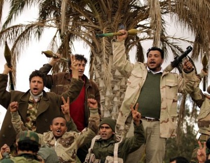 Regi&oacuten en Libia oriental declara su autonom&iacutea