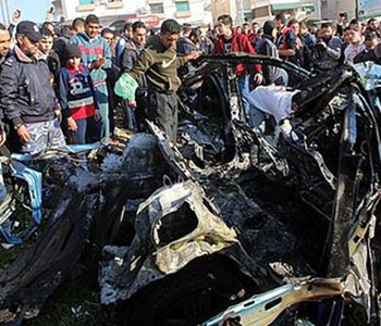 Los aviones del enemigo asesinan el secretario general del comité de la resistencia popular