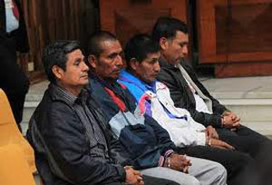 condenados en Guatemala 5 ex paramilitares por una masacre de ind&iacutegenas