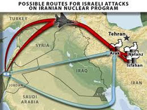 El inminente ataque aéreo israel&iacute contra Ir&aacuten