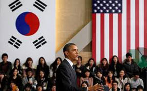 Obama se compromete a buscar m&aacutes recortes nucleares