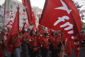 Comicios en el Salvador