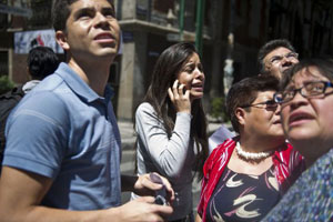 Un fuerte terremoto sacude el suroeste de México