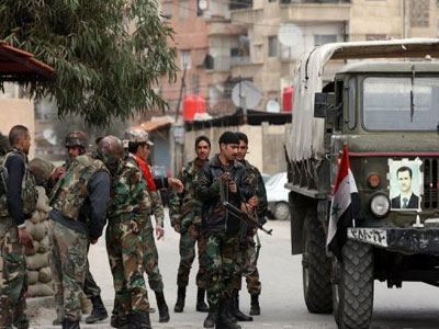Ministerio de defensa sirio declara el cese de operaciones militares