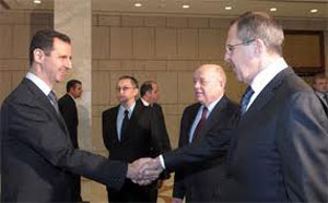 Observadores de la ONU llegan a Siria