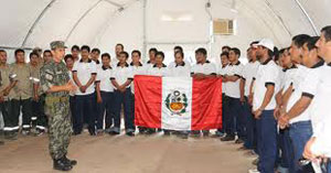 Ofensiva para liberar rehenes en Per&uacute