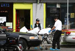Un hombre armado mata a 5 personas y se suicida