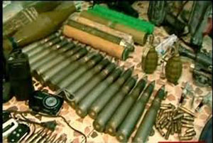 El Ejército libanés decomisa un barco con armas ocultas