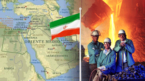 Ir&aacuten ya es el mayor productor de acero en Oriente Medio