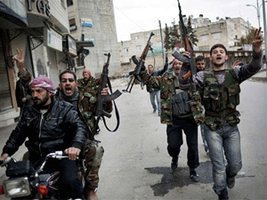 Rebeldes sirios secuestran 13 libaneses en Aleppo