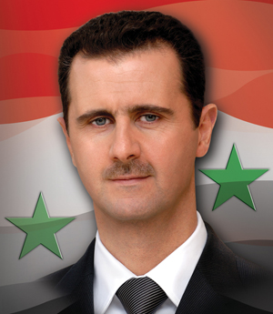 Assad informa a Annan la disposición de Siria para una confrontación militar global