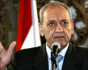 Berri: Es muy peligroso transformar el espionaje en punto de vista