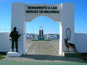 Una discusi&oacuten sobre las Malvinas entre Kirchner y Cameron