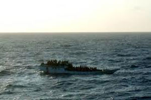Naufragio de un barco con inmigrantes en el &Iacutendico