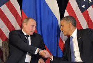 Obama y Putin piden cese de violencia en Siria