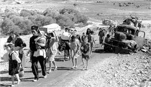 Los refugiados palestinos ascienden a 5,1 millones en 2012
