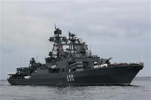 Cuatro buques de guerra rusos zarpan rumbo a las costas de Siria