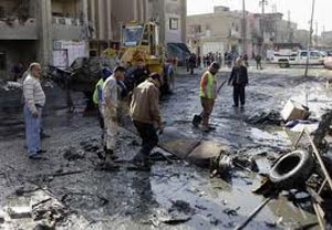 Al menos 111 muertos y 235 heridos en varios puntos de Iraq