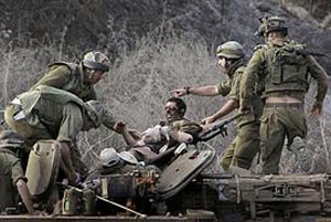 Un v&iacutedeo sobre la captura de dos soldados israel&iacutees en 2006