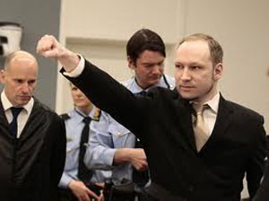 Noruega conmemora el aniversario de las matanzas de Breivik