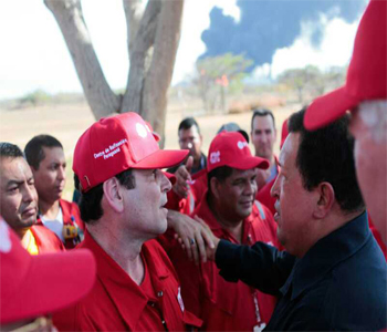 Ch&aacutevez promete investigaci&oacuten a fondo explosi&oacuten