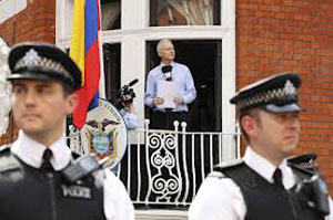 Assange pide a Estados Unidos terminar con la 