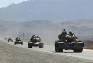 Represalia por el ataque a un convoy militar turco