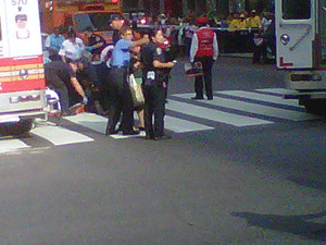 Tiroteo en el centro de Nueva York: varias personas heridas