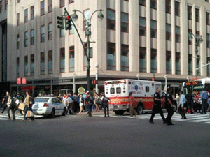 Tiroteo en el centro de Nueva York: varias personas heridas