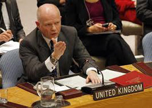 Londres aumentar&aacute el apoyo a la oposici&oacuten siria, dice Hague