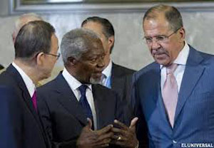 El argelino Brahimi, principal candidato para suceder a Kofi Annan