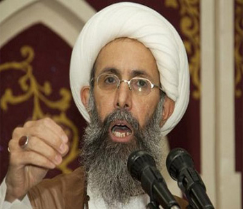 La familia del Sheikh Nemer le visita en Riyad
