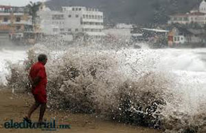 R. Dominicana decreta alerta ante la llegada de una tormenta tropical