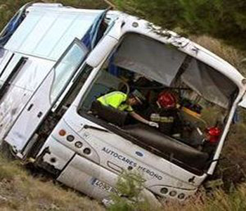 Un accidente de autob&uacutes causa al menos 42 muertos en Marruecos