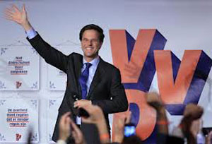 Los liberales holandeses ganan las elecciones generales