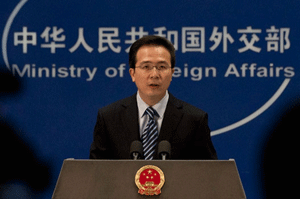China rechaza las sanciones unilaterales contra la República Islámica de Irán