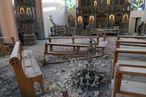 Terroristas atacan una iglesia en Siria