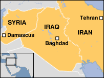 EE.UU. alega que Iraq facilita suministro de armas y tropas de Irán a Siria