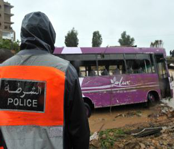 Un accidente de autob&uacutes causa al menos 42 muertos en Marruecos