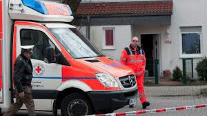 Alarma por una nube tóxica en Alemania