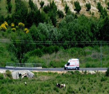 Ambulancias turcas trasladan a terroristas a Siria
