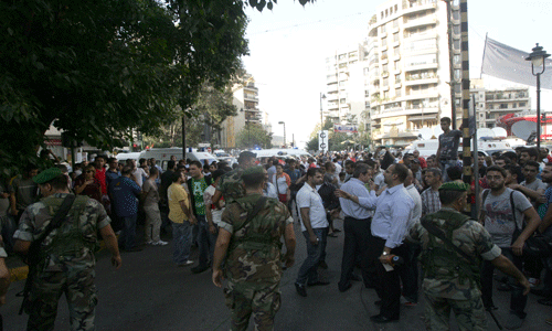 Explosión de Ashrafieh en fotografías